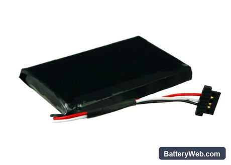 Becker Traffic Assist Highspeed II 7988 Replacement Battery, 3.7V, 1200mAh, Li-ion 1