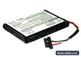 Becker Traffic Assist Highspeed II 7988 Replacement Battery, 3.7V, 1200mAh, Li-ion 3