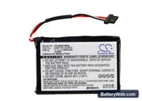 Becker Traffic Assist Highspeed II 7988 Replacement Battery, 3.7V, 1200mAh, Li-ion 5