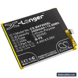 BBK VIVO NEX Replacement Battery, 3.85V, 3400mAh, Li-Polymer 1