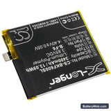 BBK VIVO NEX Replacement Battery, 3.85V, 3400mAh, Li-Polymer 2