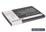 BBK I269 Replacement Battery, 3.7V, 750mAh, Li-ion 3