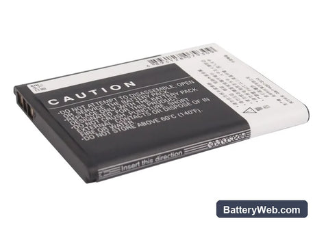 BBK I269 Replacement Battery, 3.7V, 750mAh, Li-ion 4