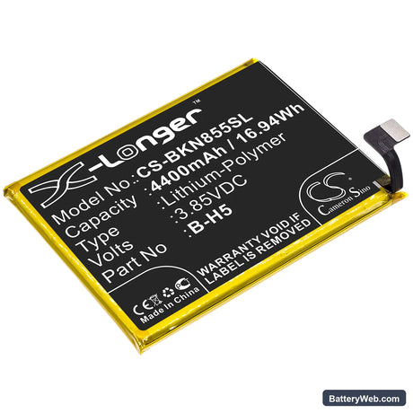 Vivo iQOO Neo 855S Racing Replacement Battery, 3.85V, 4400mAh, Li-Polymer 1