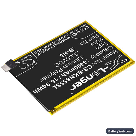 Vivo iQOO Neo 855S Racing Replacement Battery, 3.85V, 4400mAh, Li-Polymer 2