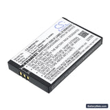 Becker Traffic Assist Pro Replacement Battery, 3.7V, 1200mAh, Li-ion 1