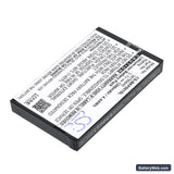 Becker Traffic Assist Pro Replacement Battery, 3.7V, 1200mAh, Li-ion 2