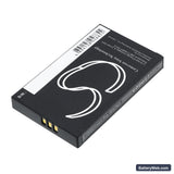 Becker Traffic Assist Pro Replacement Battery, 3.7V, 1200mAh, Li-ion 3