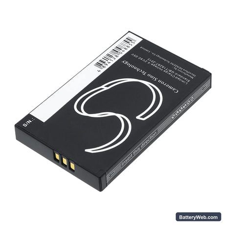 Becker Traffic Assist Pro Replacement Battery, 3.7V, 1200mAh, Li-ion 3