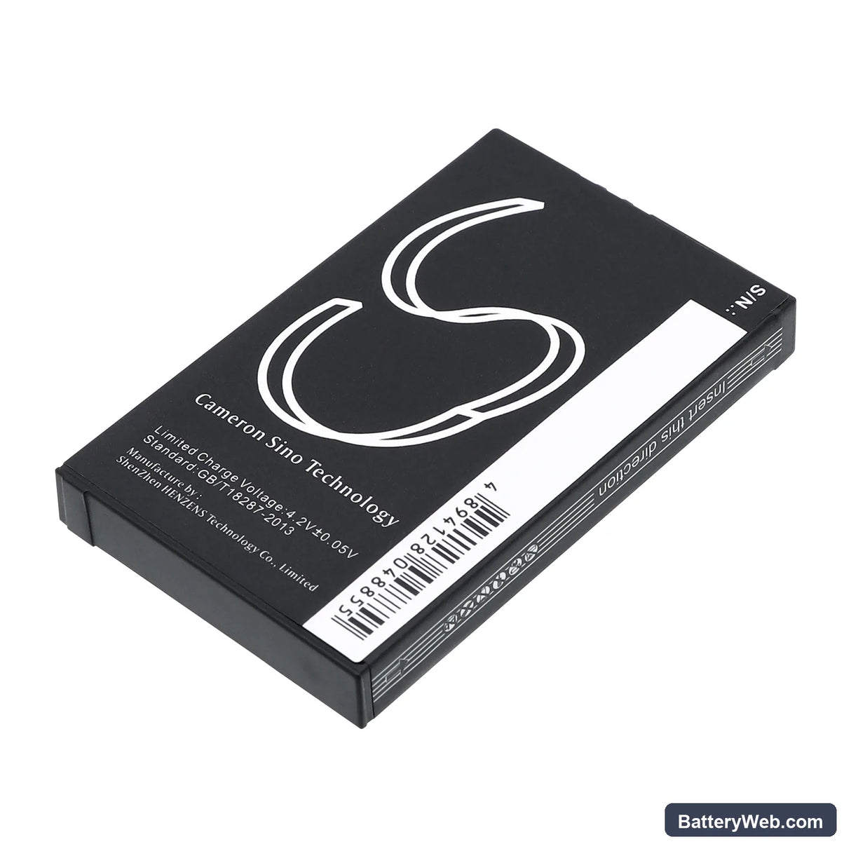 Becker Traffic Assist Pro Replacement Battery, 3.7V, 1200mAh, Li-ion 4