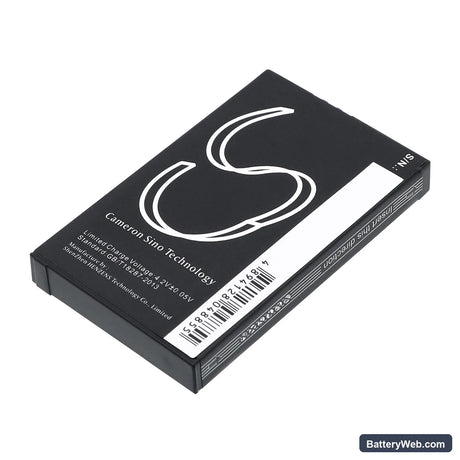 Becker Traffic Assist Pro Replacement Battery, 3.7V, 1200mAh, Li-ion 4