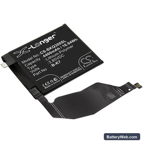 Vivo iQOO 3 Replacement Battery, 3.85V, 4400mAh, Li-Polymer 1