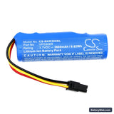 Beko 300TR Replacement Battery, 3.7V, 2600mAh, Li-ion 3