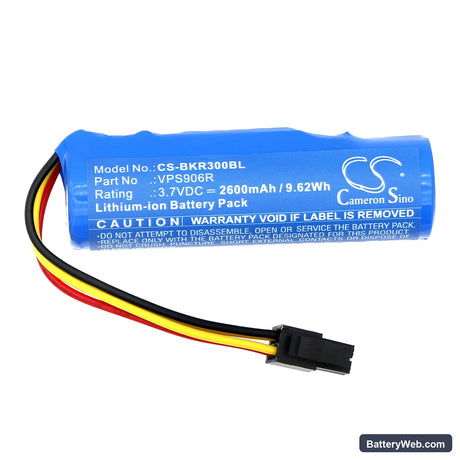 Beko 300TR Replacement Battery, 3.7V, 2600mAh, Li-ion 3