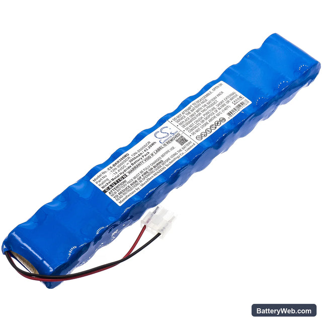 Schiller defiscope DS Replacement Battery, 14.4V, 3000mAh, Ni-MH 1
