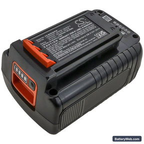 Black & Decker LST136B Replacement Battery, 40V, 2000mAh, Li-ion 1