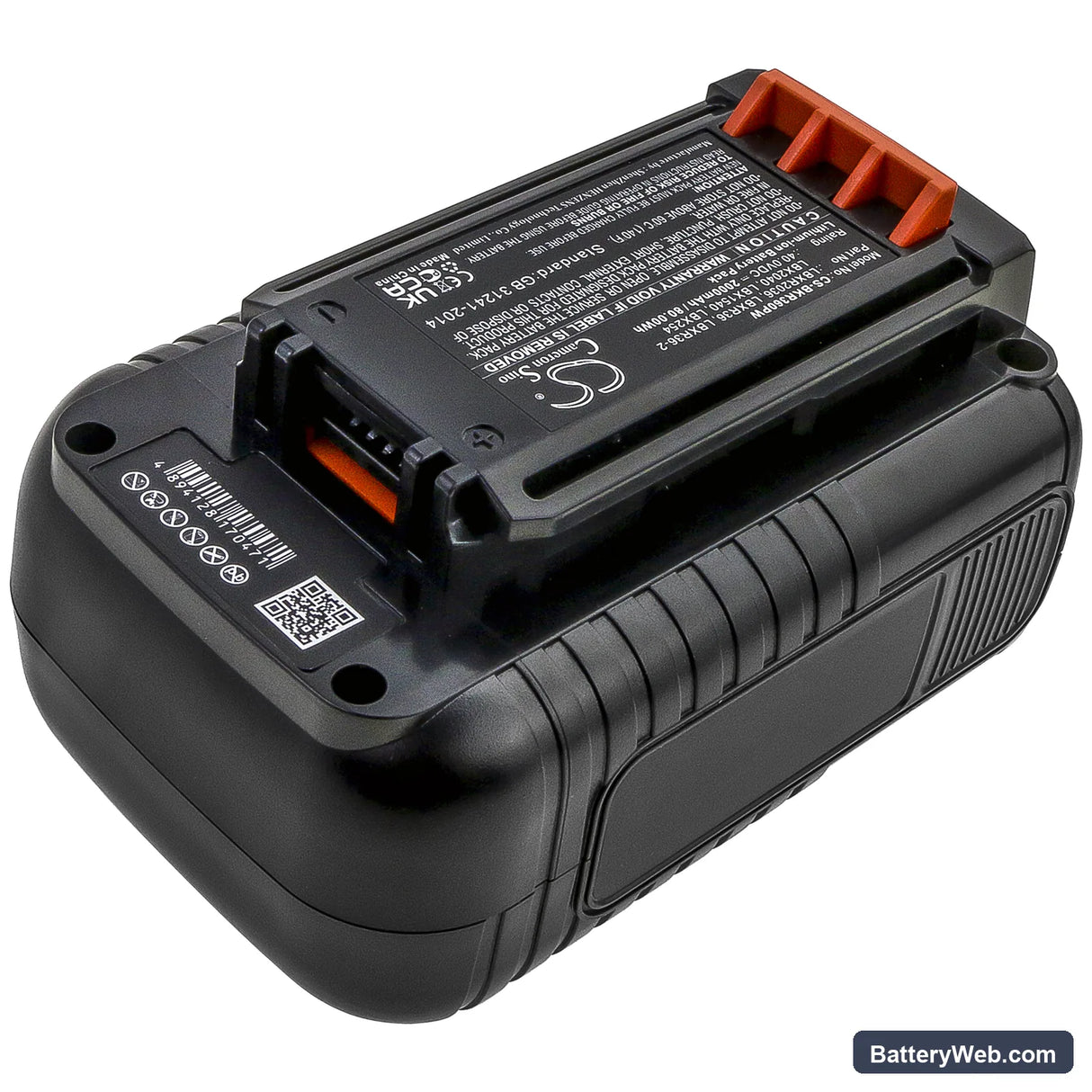 Black & Decker LST136B Replacement Battery, 40V, 2000mAh, Li-ion 2