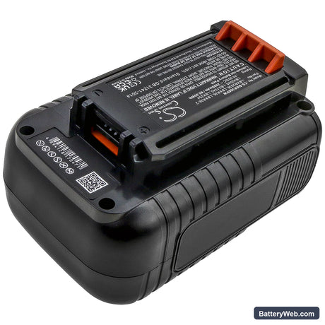 Black & Decker LST136B Replacement Battery, 40V, 2000mAh, Li-ion 2
