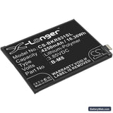 Vivo NEO 3 Replacement Battery, 3.85V, 4250mAh, Li-Polymer 1