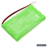 Somfy AXOVIA 220B Replacement Battery, 9.6V, 2000mAh, Ni-MH 1