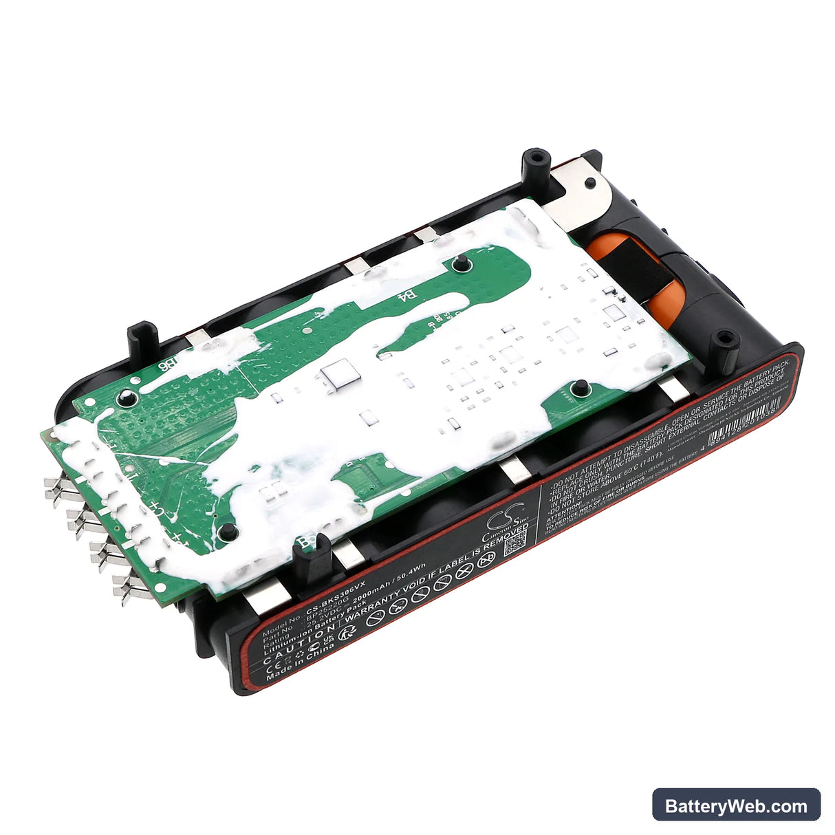 Beko Arcelik SD-3061 Replacement Battery, 25.2V, 2000mAh, Li-ion 1