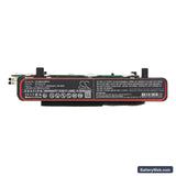 Beko Arcelik SD-3061 Replacement Battery, 25.2V, 2000mAh, Li-ion 6