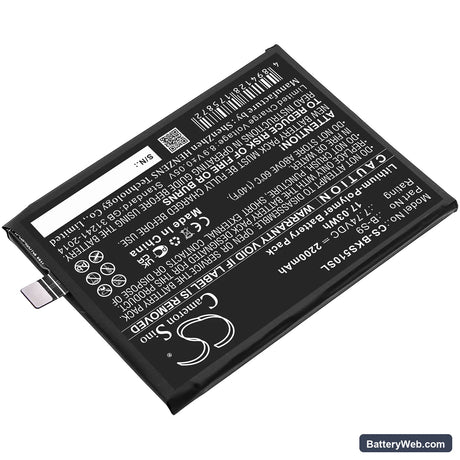 Vivo IQOO Neo5S Replacement Battery, 7.74V, 2200mAh, Li-Polymer 2