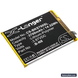 Vivo S7 5G Replacement Battery, 3.87V, 3700mAh, Li-Polymer 1