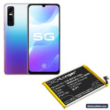 Vivo S7e Replacement Battery, 3.87V, 4000mAh, Li-Polymer 5