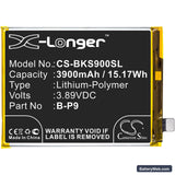Vivo S9 Replacement Battery, 3.89V, 3900mAh, Li-Polymer 3