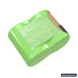 Black & Decker 9073 Replacement Battery, 2.4V, 2000mAh, Ni-MH 2