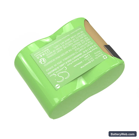 Black & Decker 9073 Replacement Battery, 2.4V, 2000mAh, Ni-MH 2