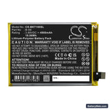 Vivo T1 5G Replacement Battery, 3.89V, 4900mAh, Li-Polymer 3