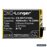 Vivo S12 Pro Replacement Battery, 3.87V, 4200mAh, Li-Polymer 3