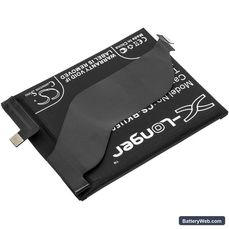 Vivo iQOO 5 5G Replacement Battery, 3.87V, 4200mAh, Li-Polymer 2