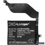 Vivo iQOO 5 5G Replacement Battery, 3.87V, 4200mAh, Li-Polymer 3