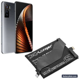 Vivo iQOO 5 5G Replacement Battery, 3.87V, 4200mAh, Li-Polymer 5