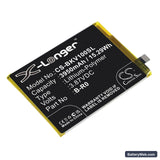 Vivo S10 Replacement Battery, 3.87V, 3950mAh, Li-Polymer 1