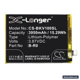 Vivo S10 Replacement Battery, 3.87V, 3950mAh, Li-Polymer 3