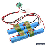 Black&Decker FHV1200 TYPE 1 Replacement Battery, 11.1V, 5200mAh, Li-ion 1