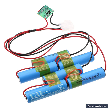 Black&Decker FHV1200 TYPE 1 Replacement Battery, 11.1V, 5200mAh, Li-ion 1