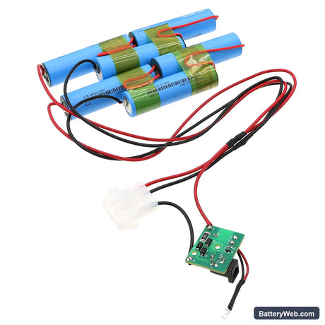 Black&Decker FHV1200 TYPE 1 Replacement Battery, 11.1V, 5200mAh, Li-ion 2