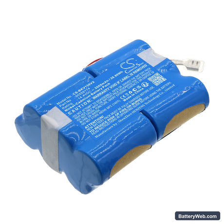 Black&Decker 14.4V DustBuster Replacement Battery, 14.4V, 2000mAh, Ni-CD 1