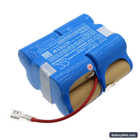 Black&Decker 14.4V DustBuster Replacement Battery, 14.4V, 2000mAh, Ni-CD 2