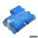 Black&Decker 15.6V DustBuster Replacement Battery, 15.6V, 2000mAh, Ni-CD 2