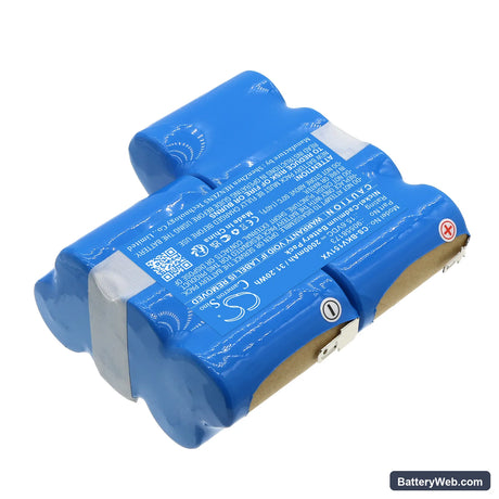 Black&Decker 15.6V DustBuster Replacement Battery, 15.6V, 2000mAh, Ni-CD 2