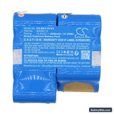 Black&Decker 15.6V DustBuster Replacement Battery, 15.6V, 2000mAh, Ni-CD 5