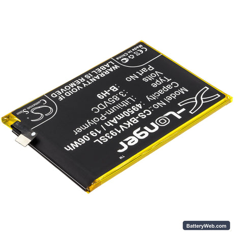 Vivo Y19 2019 Replacement Battery, 3.85V, 4950mAh, Li-Polymer 2