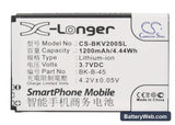BBK VIVO S1 Replacement Battery, 3.7V, 1200mAh, Li-ion 5