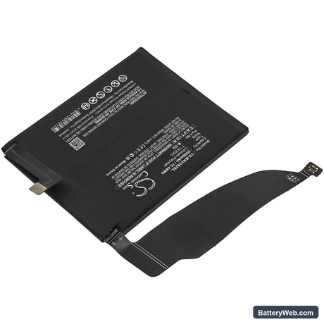 Vivo IQOO 5 Pro Replacement Battery, 7.74V, 2000mAh, Li-Polymer 2